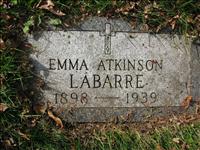 Labarre, Emma (Atkinson)